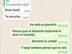 Naughty Cheating Girlfriend's Secret