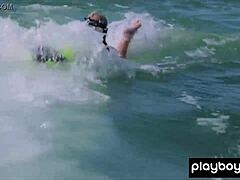 Taylor Seinturier's Raw Jetski Ride