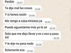 Naughty Cheating Girlfriend's Secret