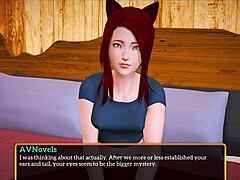 Petite Teen's Emotional Family Play