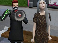 Billie's Friend's Spicy Threesome