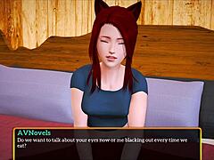 Petite Teen's Emotional Family Play