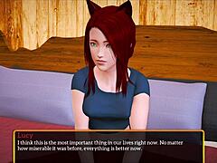 Petite Teen's Emotional Family Play
