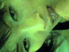 Asian beauty gets messy facial