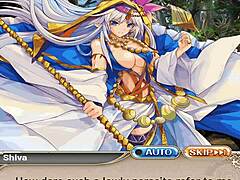Shiva's hot anime fantasy ride