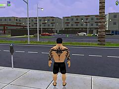 BoneTown SE Chapter 1: Save a daring whore in 3D