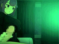 vel's animated handjob in pov style