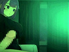 vel's animated handjob in pov style