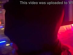 Blonde gets nailed in the ass