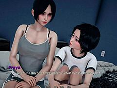 Old foe lover ecchi tale