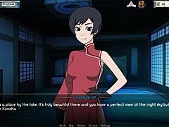 3D porn with Naruto trainer