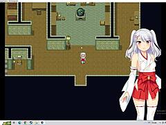 Shrine girl's mystic threesome enchants