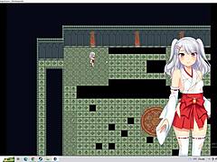 Shrine girl's mystic threesome enchants