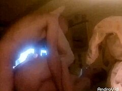 Roommate slut fucked hard in dorm room