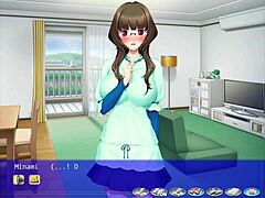 Tempting Neighbor in Visual Novel
