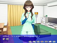 Tempting Neighbor in Visual Novel