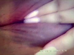 Relentless pussy rubbing for total thrill
