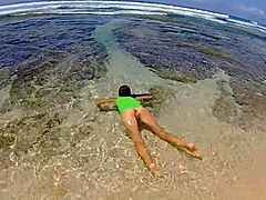 Tropical shores ignite lovers' passion