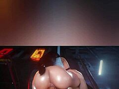Provocative Hentai Anime 3D Ass Compilation