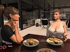 Stunning MILF Thrilled by Bold Lover