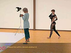 The Visit 1.0 Walkthrough with Milf’s Big Tits Blowjob