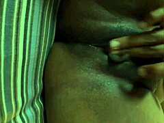 Hot Sexy Girl Fingers Ass While Licking Pussy During Horny Masturbation