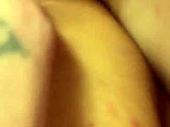 specific teen lovers share intimate amateur moments together