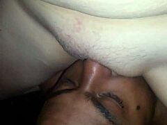 Ebony Shaft Meets Housewife