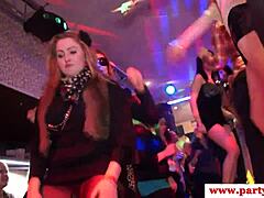 I joined real euro amateurs sucking at party
