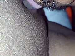My bold ebony lover's thrill