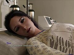 Leap of Faith 129 Erotic Brunette Scene