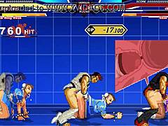 chun-li’s relentless hentai gangbang cum explosion