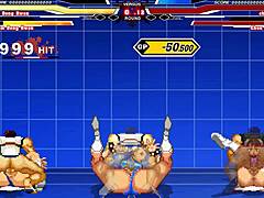 Mugen anime with hot Chun-li