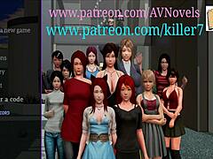 Cartoon Family’s Erotic Game Fantasy