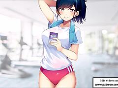 Work out with Joi's roleplay