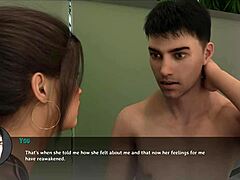 Brunette with Big Tits at Reunion Game Night