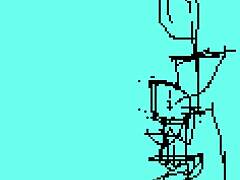Pixel art blowjob scene test
