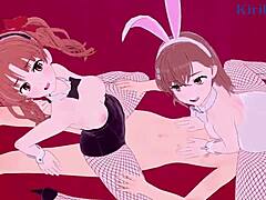Mikoto's Thrilling 3D Passion