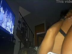 INTENSE EBONY BDSM