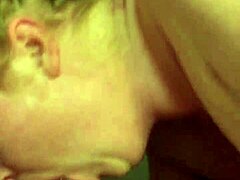 teen girl shares tender intimate moment