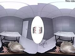 Virtual Taboo - Blonde Fucks For Her Freedom
