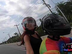 POV Intimacy with Asian Teen Lover