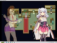collette's sultry hentai adventure
