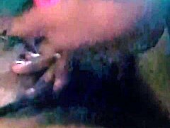 Black Girl Masters Intense Oral Delight