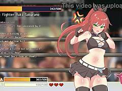 Red-haired Princess Burst hentai