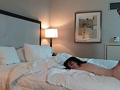 Young woman explores desires