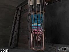 Anal Punishment With S’s Intense Squirting Session