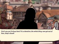 jessica curse hentai gameplay slams hard