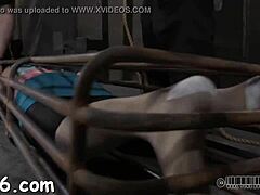 Subtle Tease Turns Into Raw Hardcore Fuck In Dim Room