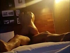 Chinese girl fucks and blows her boyfriend